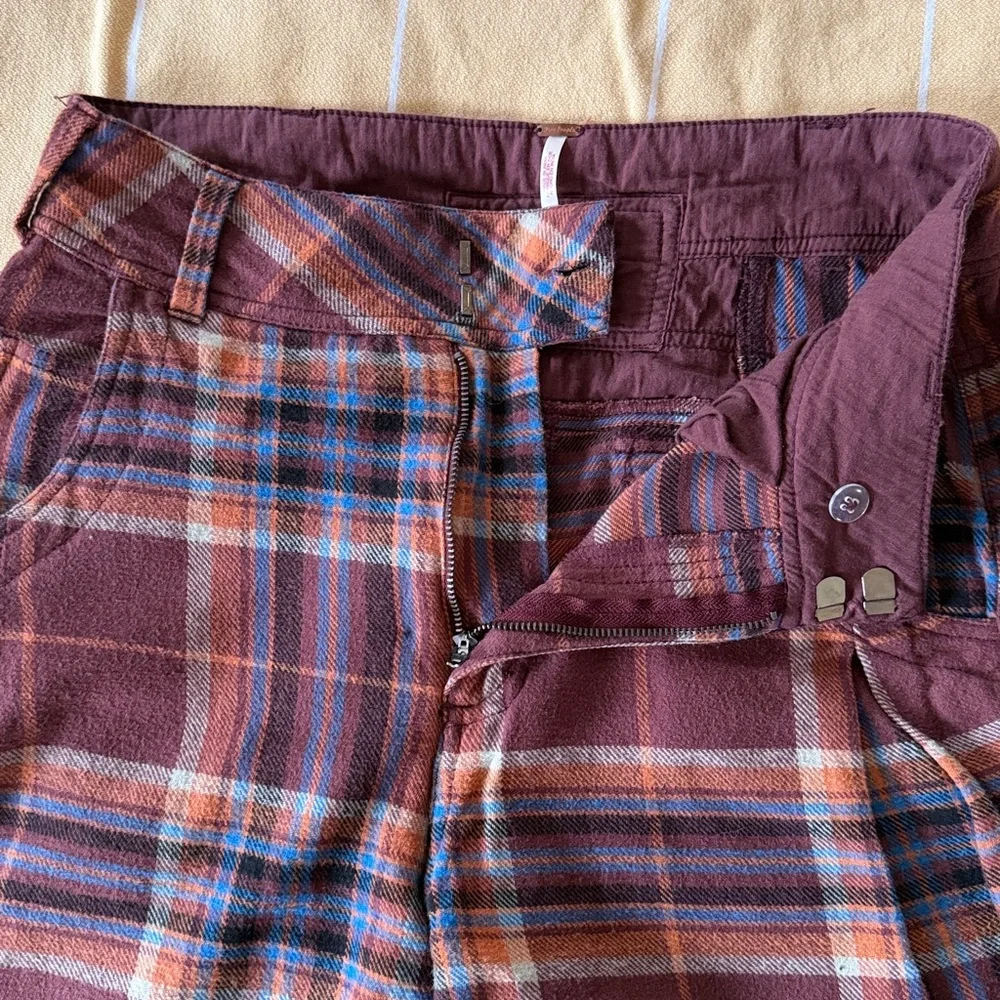 Free People Out of Touch Super Wide Leg Pants EUC Size 2 - Picture 4 of 11